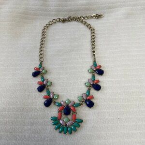 Chunky Tribal J. Crew Statement Necklace